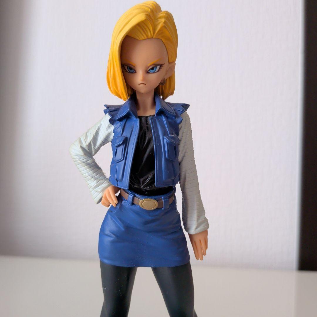 ドラゴンボール改 DX組立式ぴちぴちギャルフィギュア　18号 ビーデル