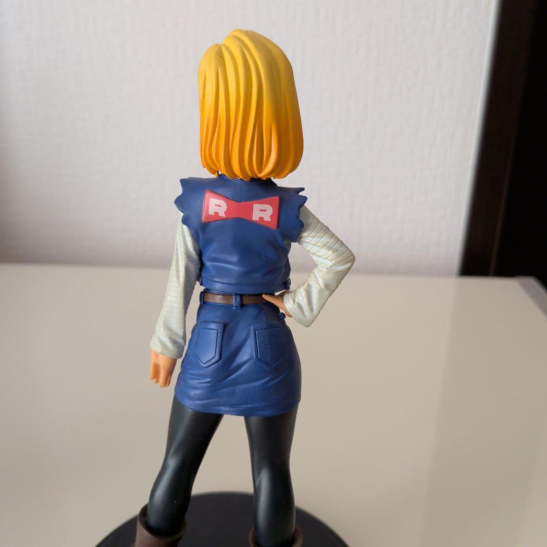 ドラゴンボール改 DX組立式ぴちぴちギャルフィギュア　18号 ビーデル