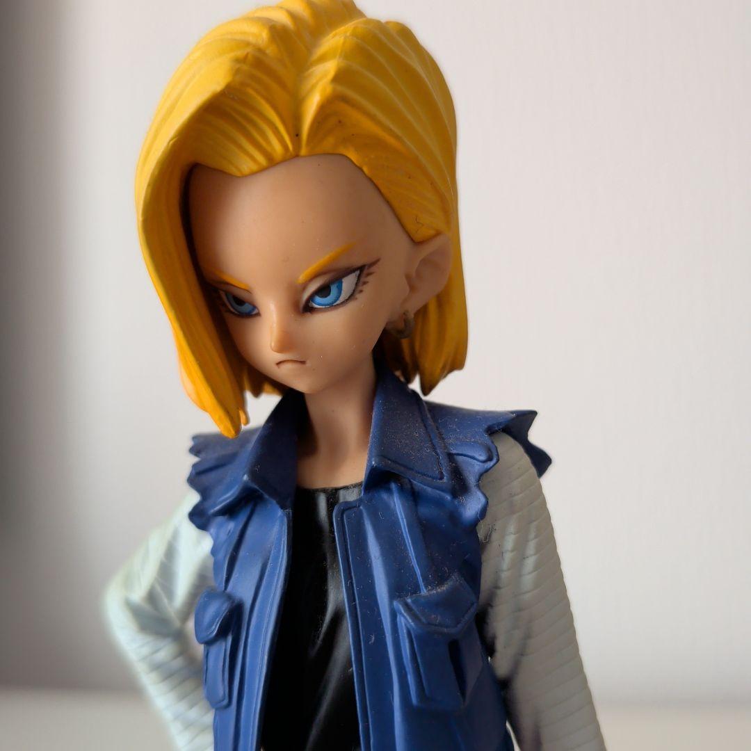 ドラゴンボール改 DX組立式ぴちぴちギャルフィギュア　18号 ビーデル