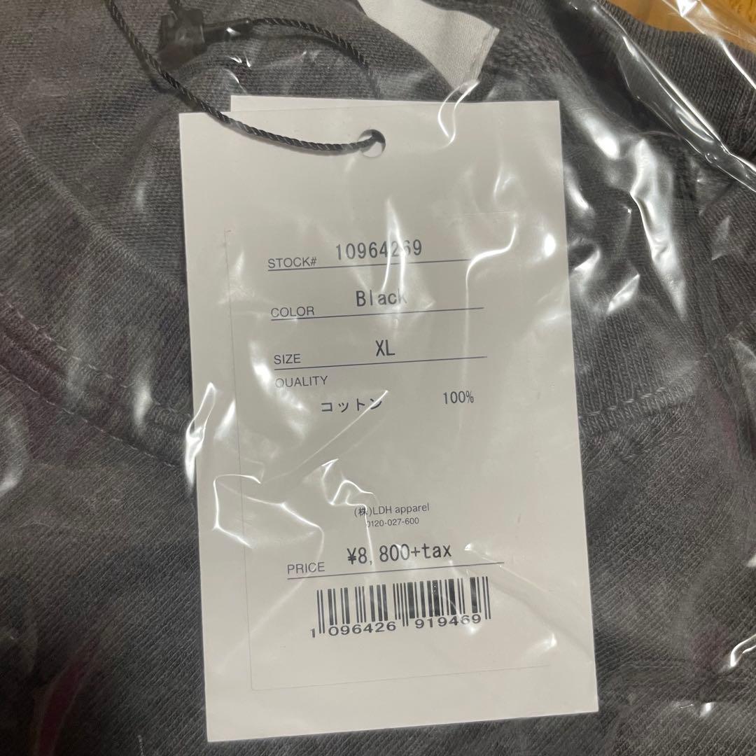 RILY リップ Tシャツ ブラック 今市隆二