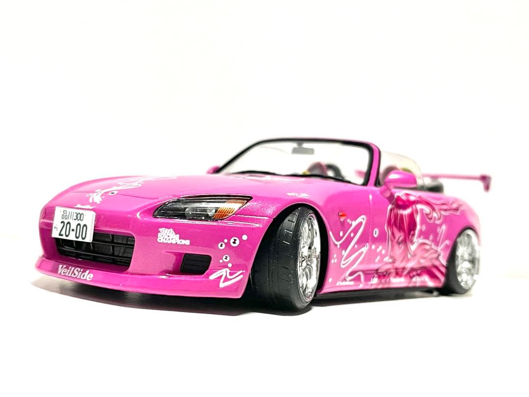 タミヤ1/24☆S2000HONDAワイスピX２☆スーキー風仕様◼️完成品
