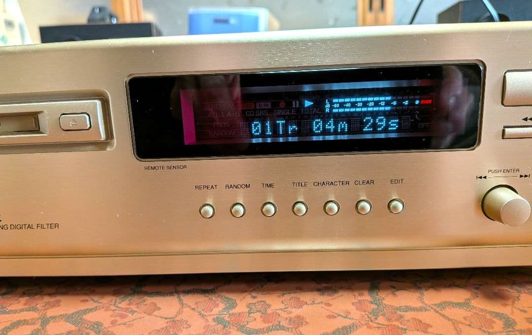 値下げ★DENON DMD-1500 MDレコーダー　 上位機種　動作品