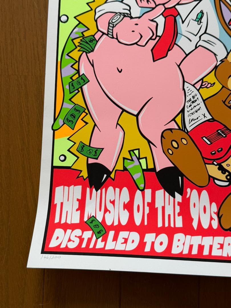 KOZIK 2005年シルクスクリーンポスター限定300☆Whatever