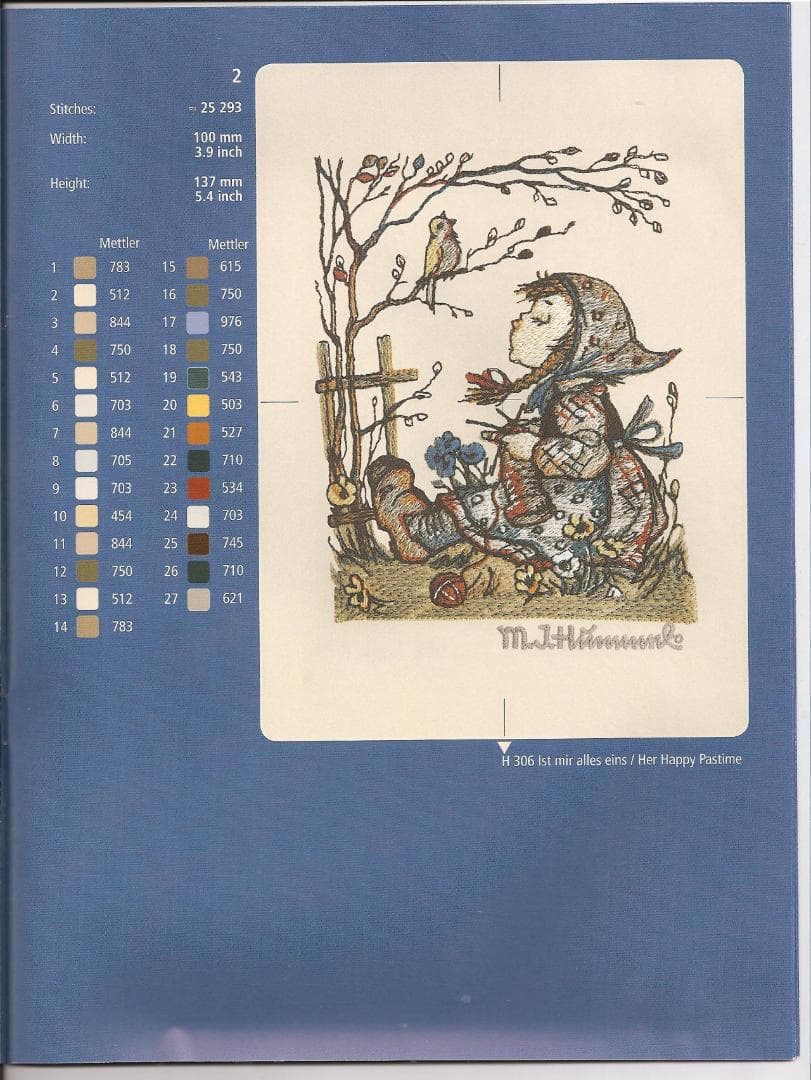 参考画像フンメル