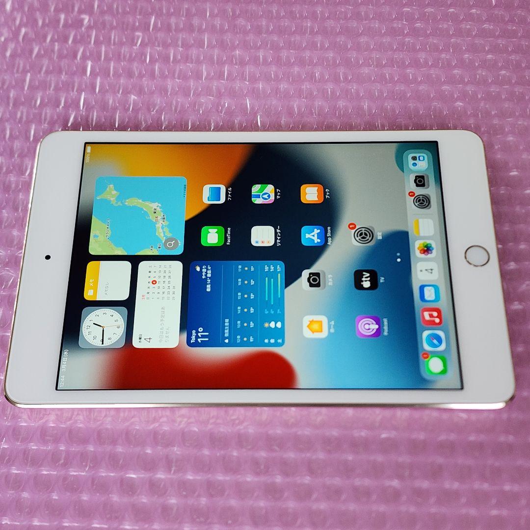 美品　iPad mini4　バッテリー良好　64GB　Wi-Fiモデル