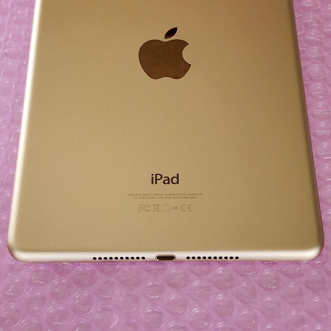 美品　iPad mini4　バッテリー良好　64GB　Wi-Fiモデル