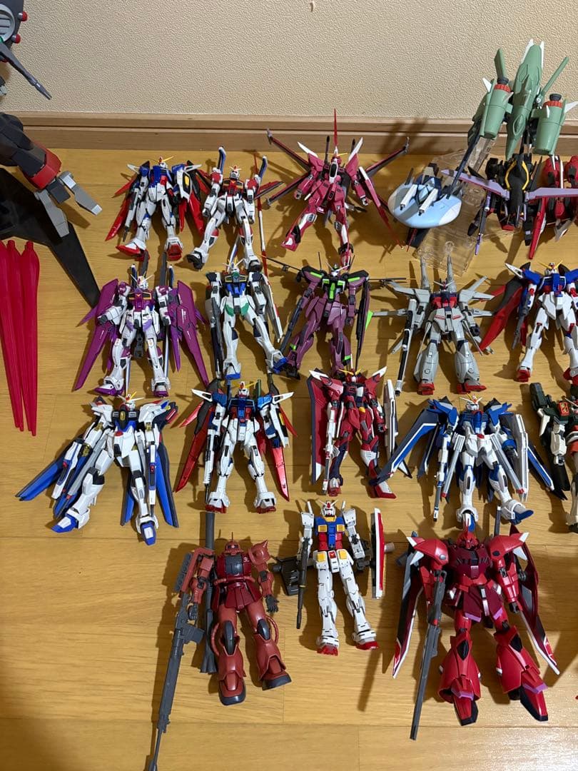 HG・RGガンプラセット ジャンクまとめ売り