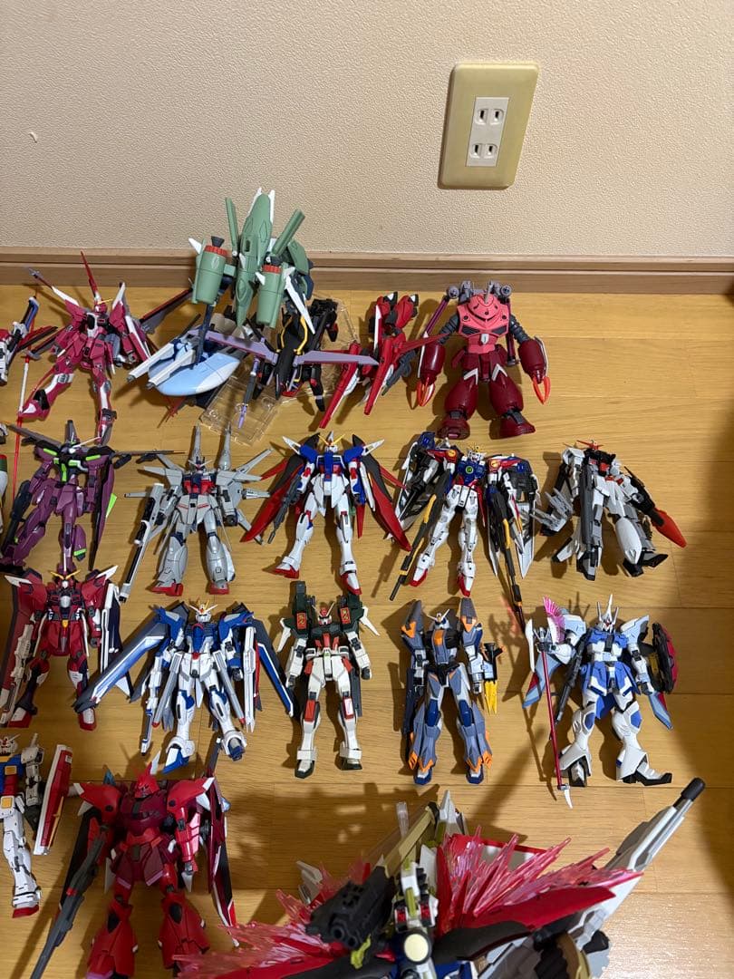 HG・RGガンプラセット ジャンクまとめ売り