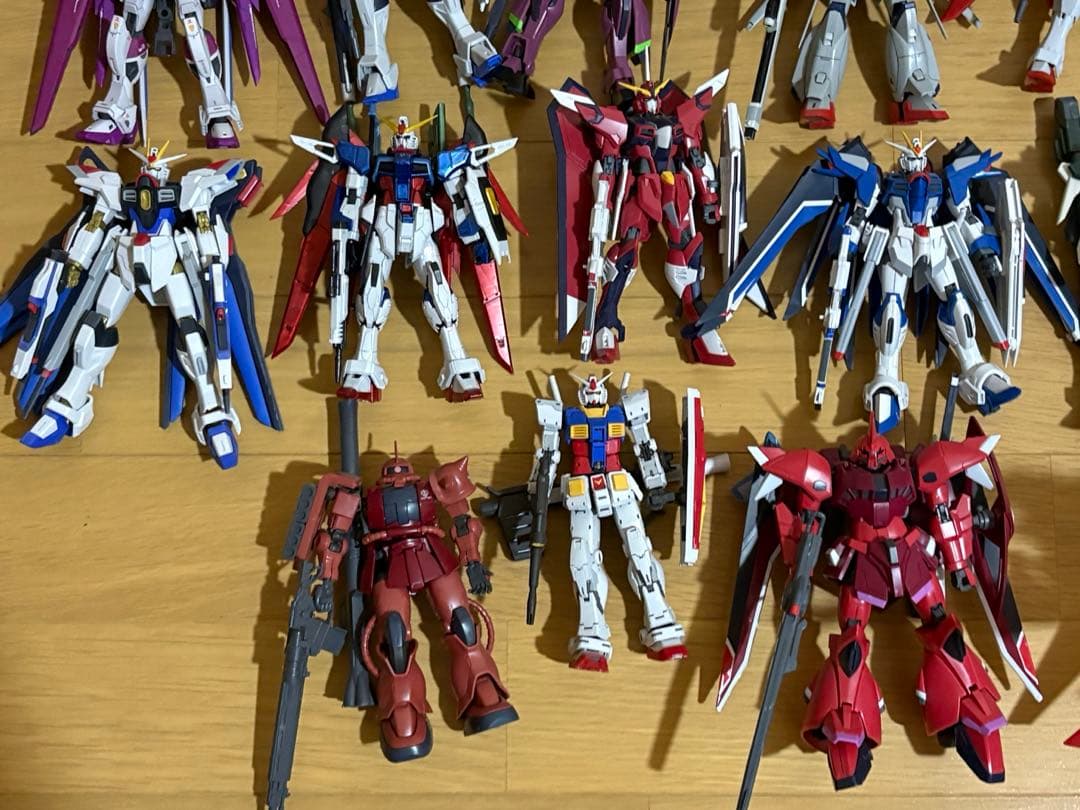 HG・RGガンプラセット ジャンクまとめ売り