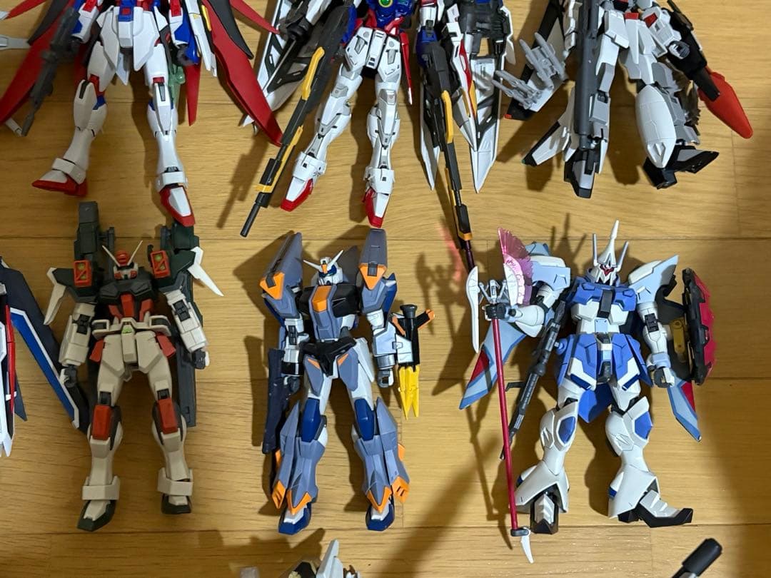 HG・RGガンプラセット ジャンクまとめ売り