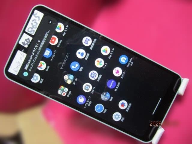 AQUOS wish　shg06　os:13　64gb　元デモ機　50-8635