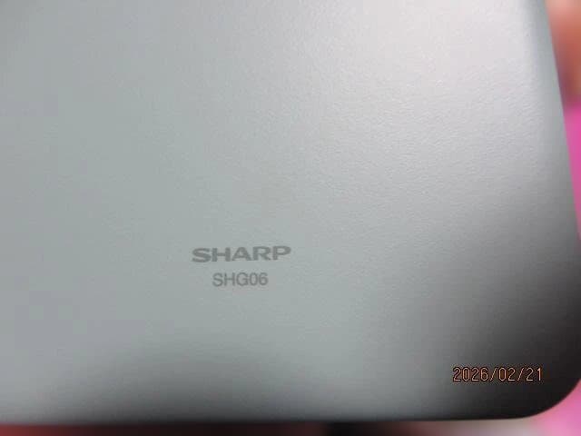 AQUOS wish　shg06　os:13　64gb　元デモ機　50-8635