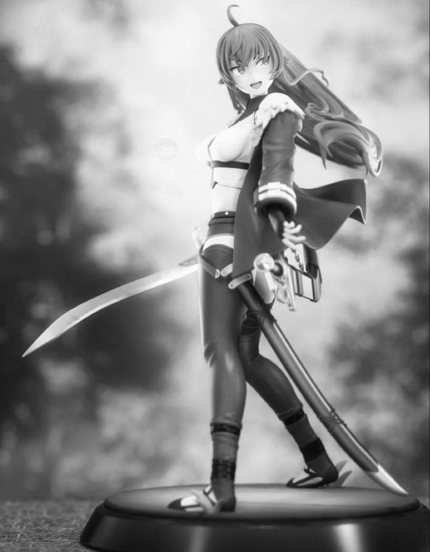 エリス　ガレージキット　未塗装未組立　フィギュア　1/7 ガレキ　レジン　美女