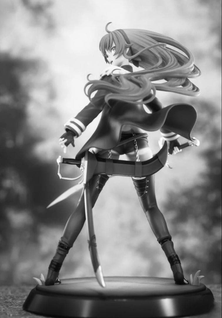 エリス　ガレージキット　未塗装未組立　フィギュア　1/7 ガレキ　レジン　美女