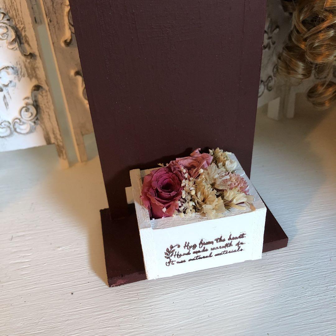 ❤️ブライス　カントリー調ドアオブジェandミニブリザードフラワーボックス