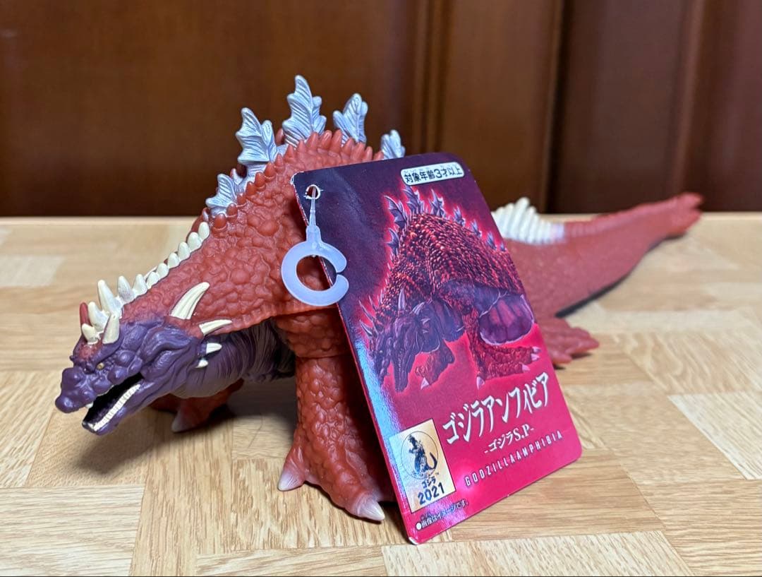 ムービーモンスターシリーズ★ゴジラ S.P 6体セット★ゴジラウルティマ 他