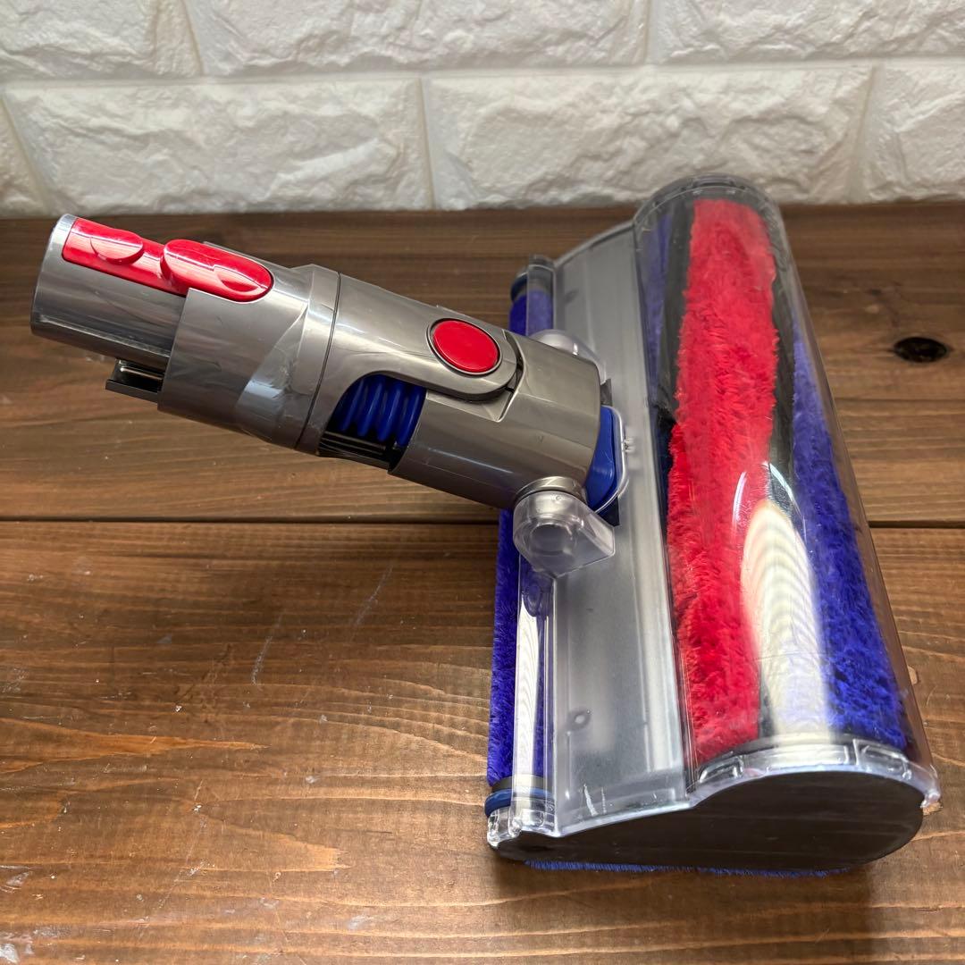 美品　v8ヘッド　純正品　ダイソンヘッド dysonv8 ソフトローラーヘッド