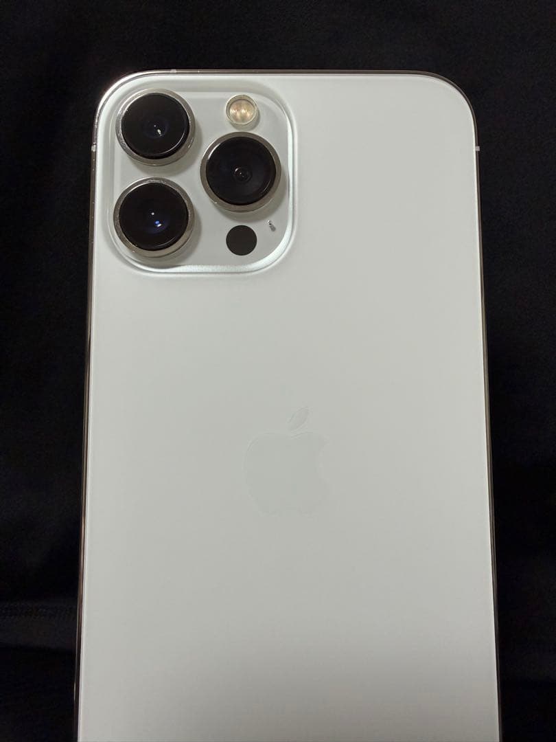 【美品】iPhone 13 Pro Max 256GBシルバー　SIMフリー