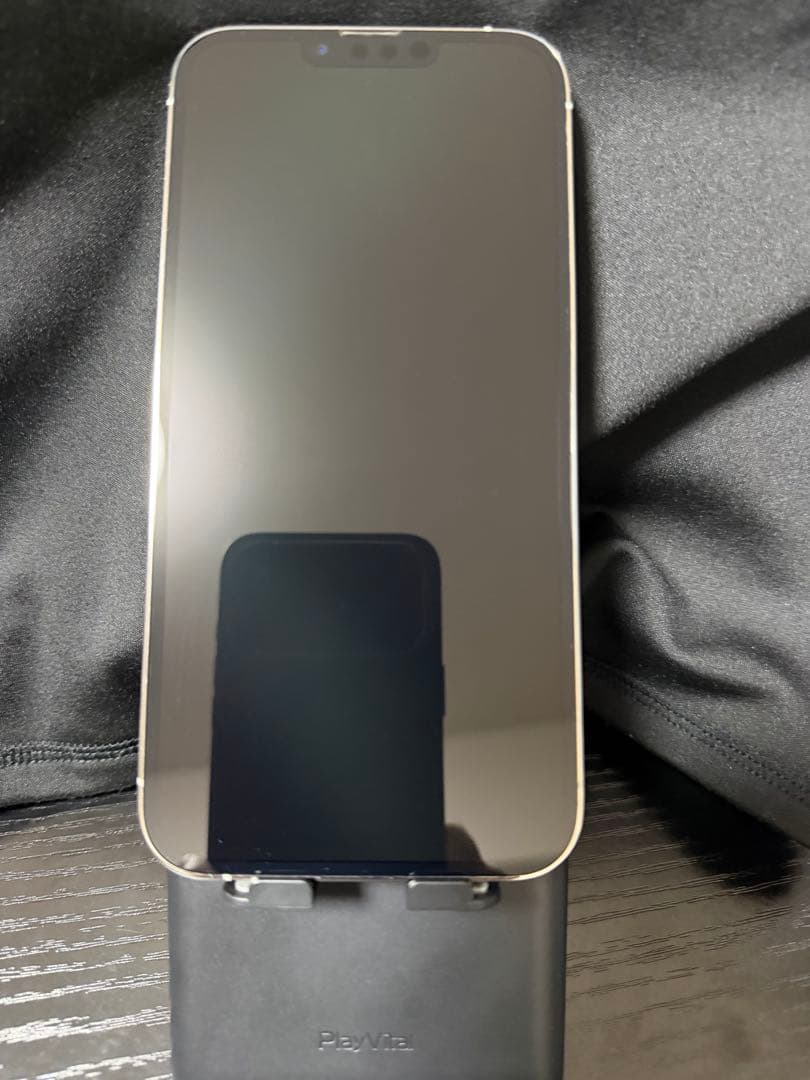 【美品】iPhone 13 Pro Max 256GBシルバー　SIMフリー