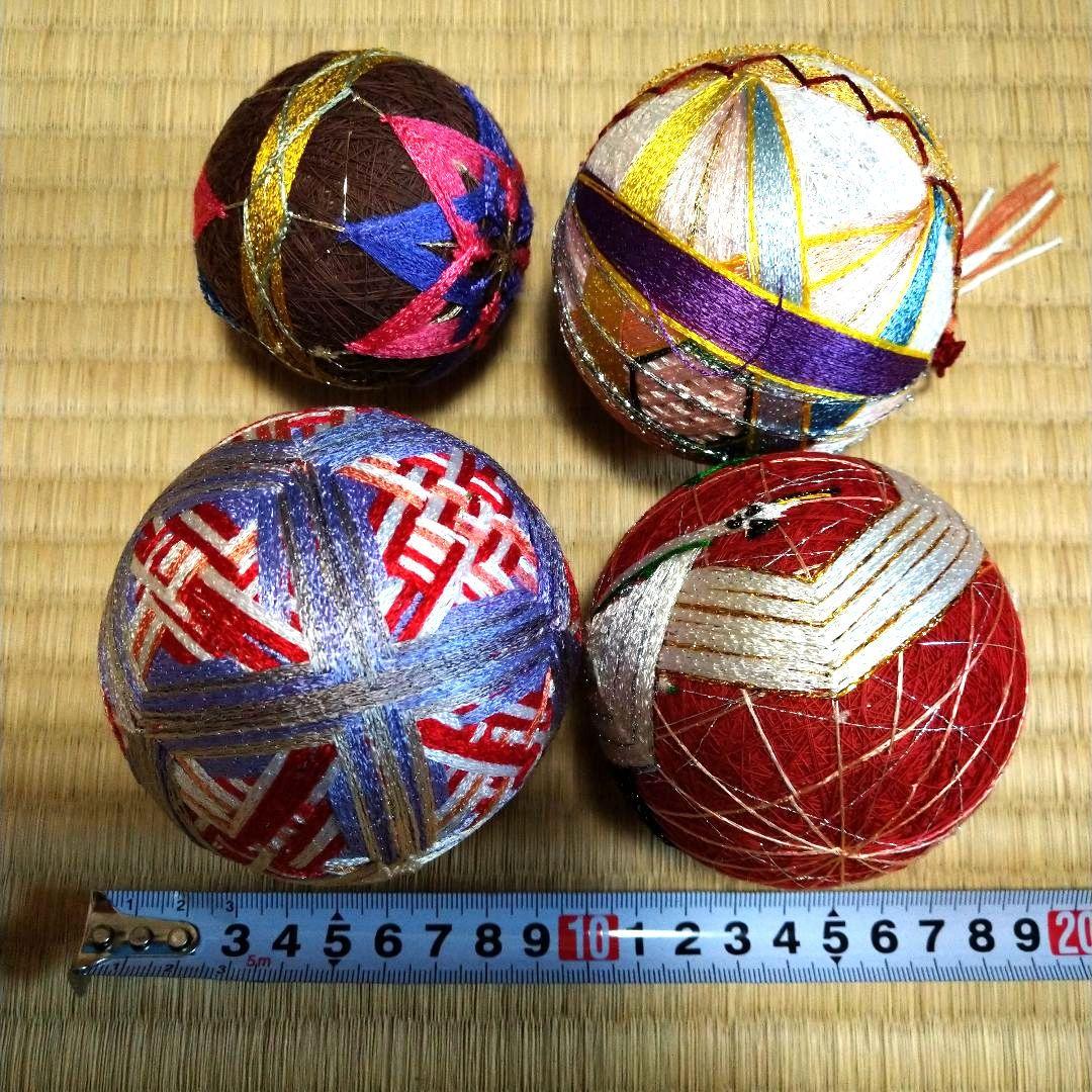 手まり　手作り　42個