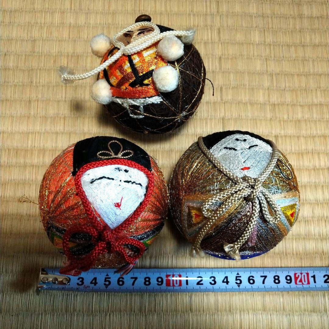 手まり　手作り　42個