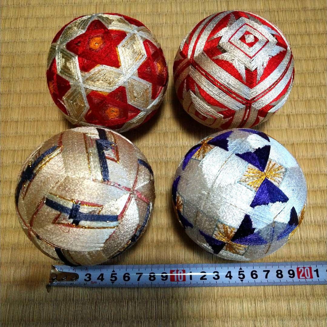 手まり　手作り　42個