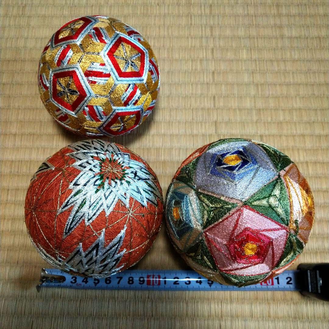 手まり　手作り　42個