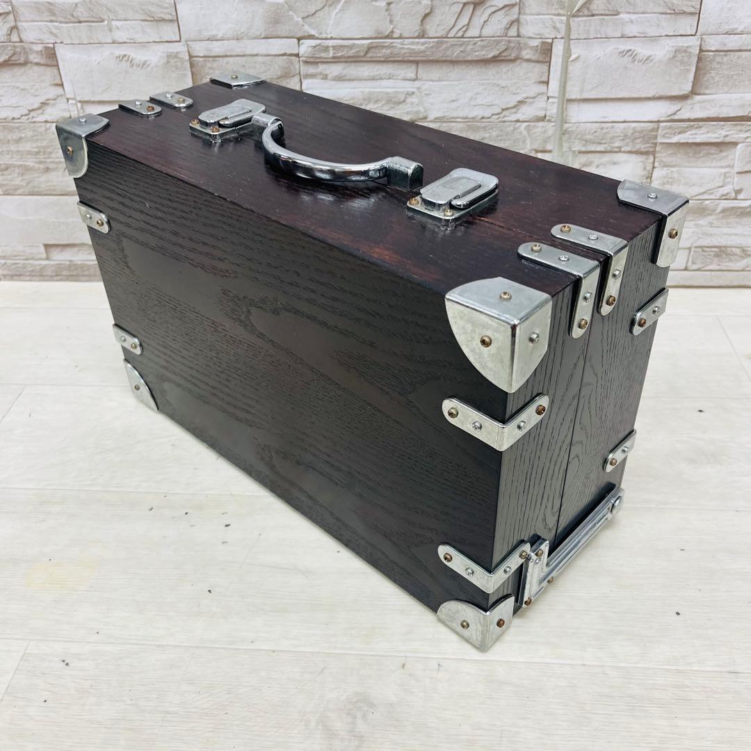 オフィスワン アタッシュケース型 CDラジオ OFA-0003 CDプレーヤー