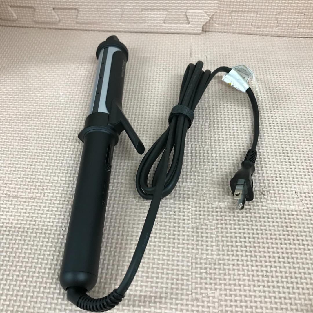 サロニア スムースシャイン カールアイロン32mm ブラック　未使用