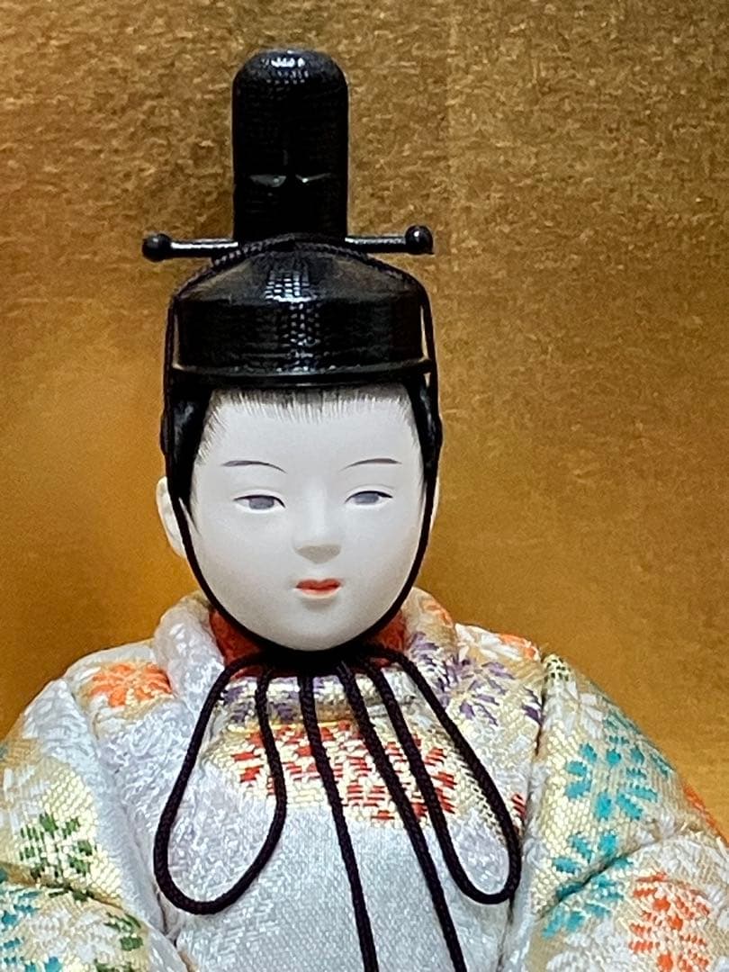 久月　お雛様　ほのかシリーズ　収納　3段　棚　コンパクト　杉田明十志・新井久夫作