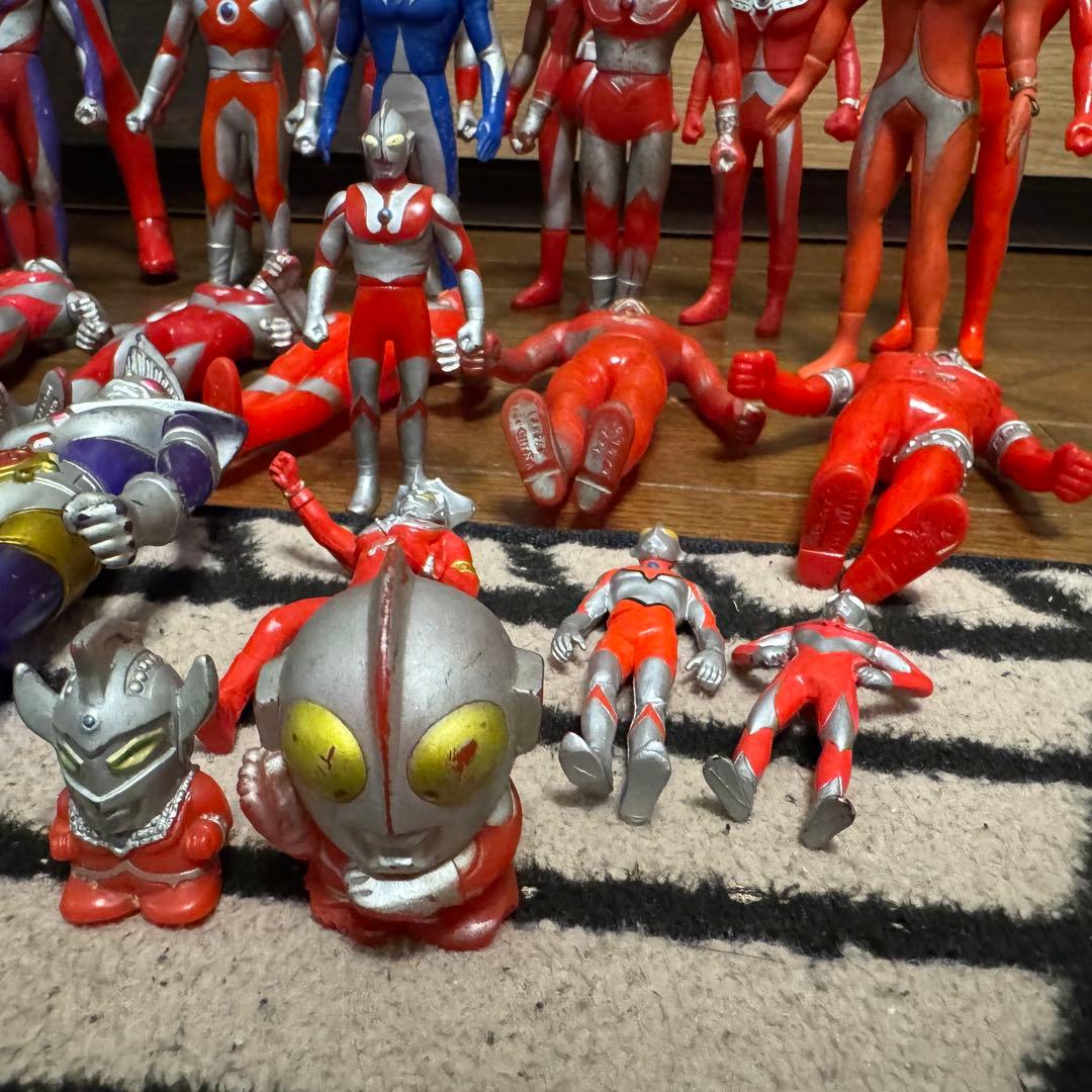 【まとめ売り】ウルトラマン フィギュア セット ガイア/ダイナ 他