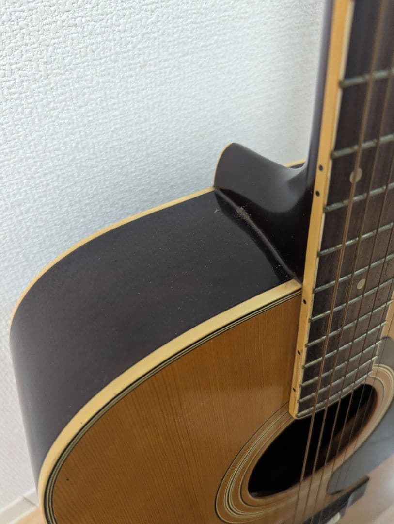 YAMAHA FG-201 アコースティックギター ソフトケース付