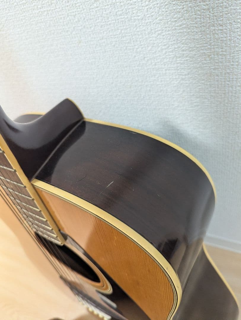 YAMAHA FG-201 アコースティックギター ソフトケース付