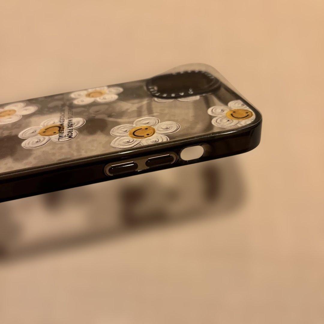 CASETiFY iPhone15plus ケースカバー　花柄　ケースティファイ