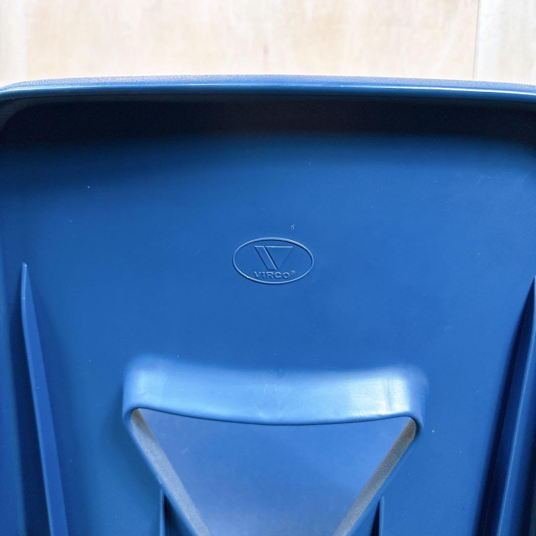 VIRCO スクールデスクチェア ヴァルコ USA 一体型