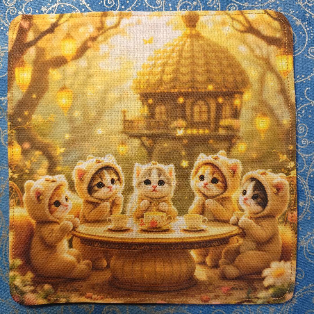 MAY ハンカチ　柴犬さん柄　19枚