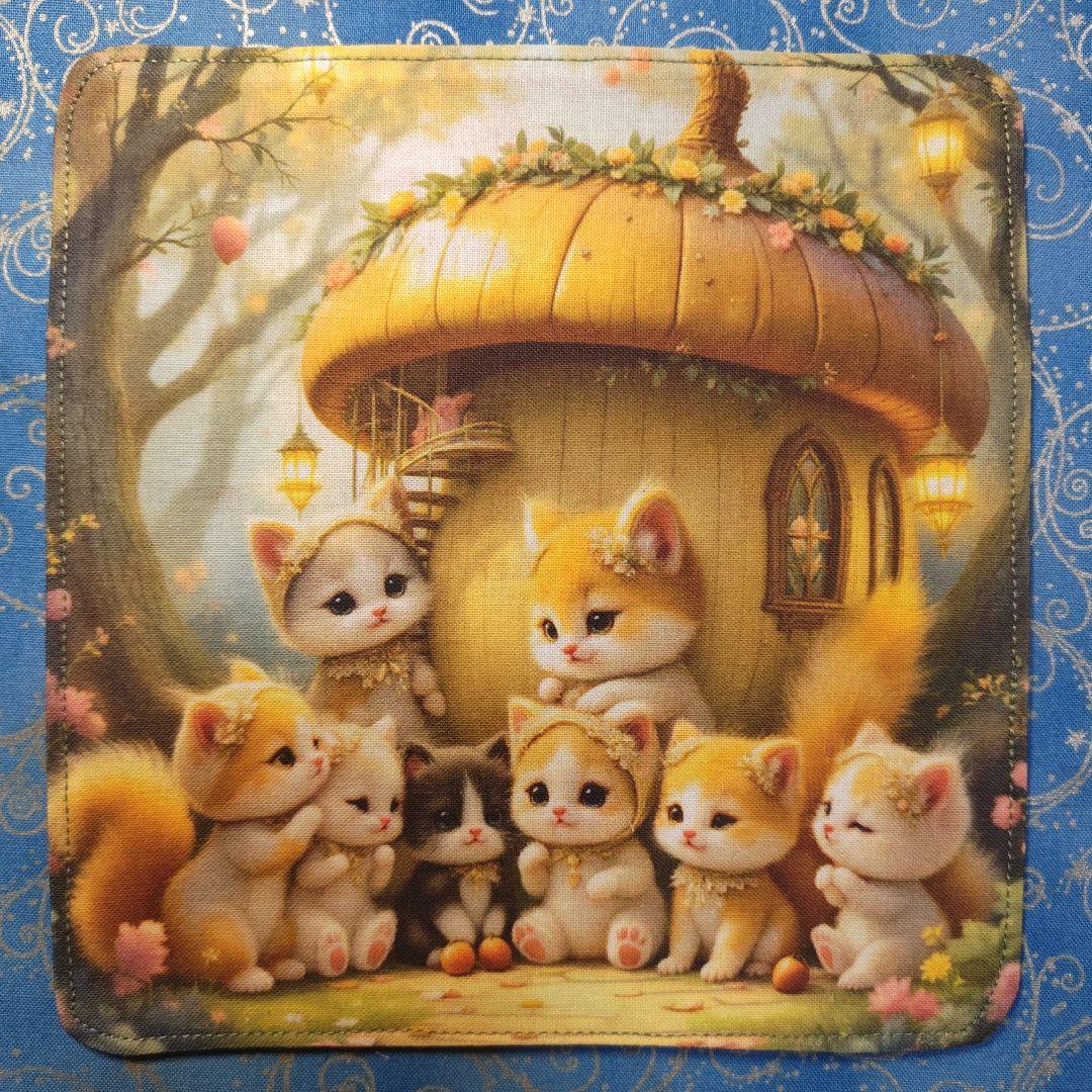 MAY ハンカチ　柴犬さん柄　19枚