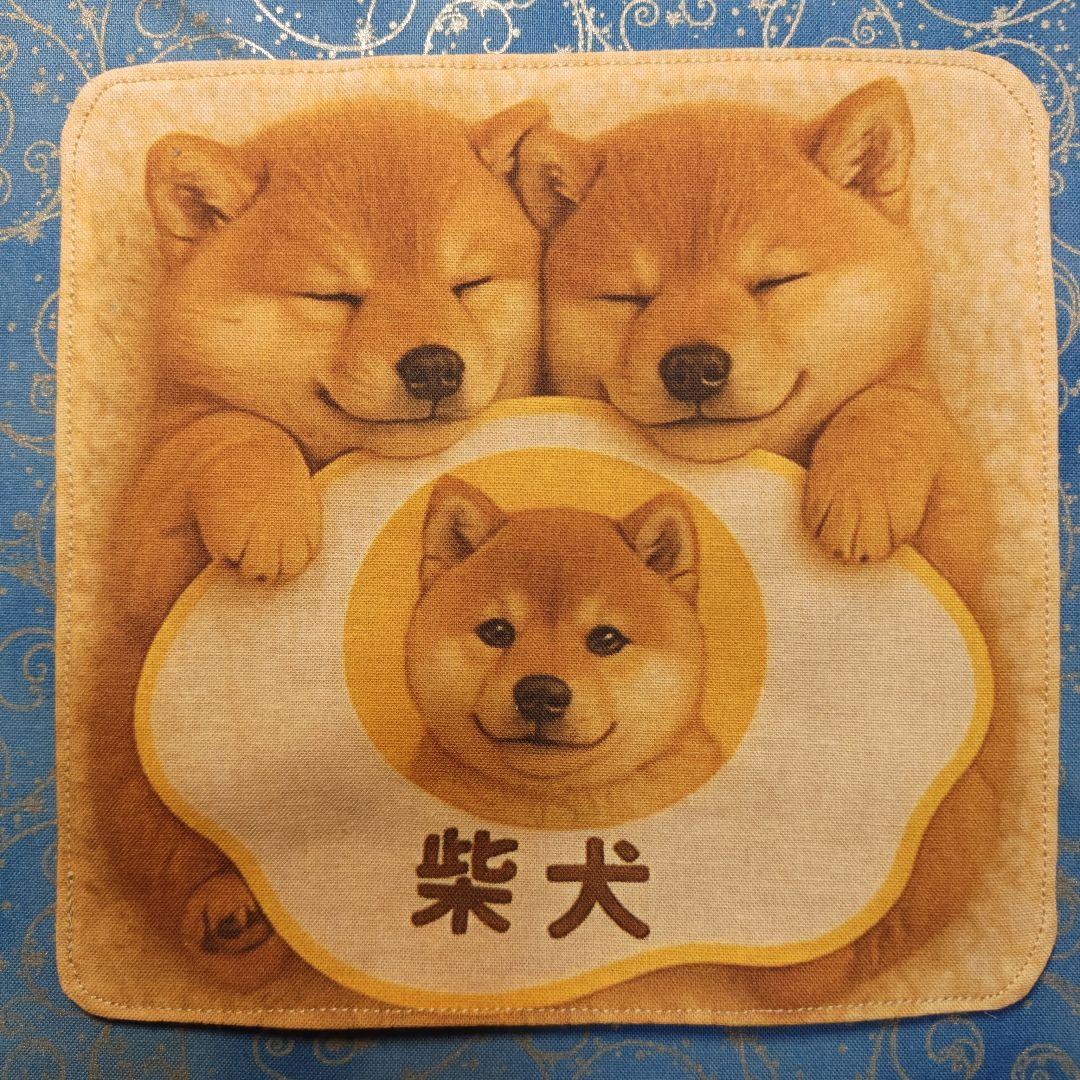 MAY ハンカチ　柴犬さん柄　19枚