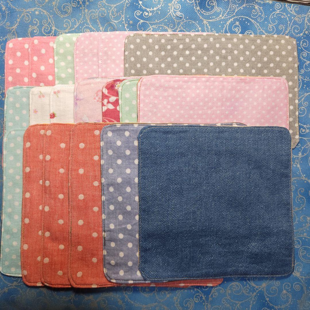 MAY ハンカチ　柴犬さん柄　19枚