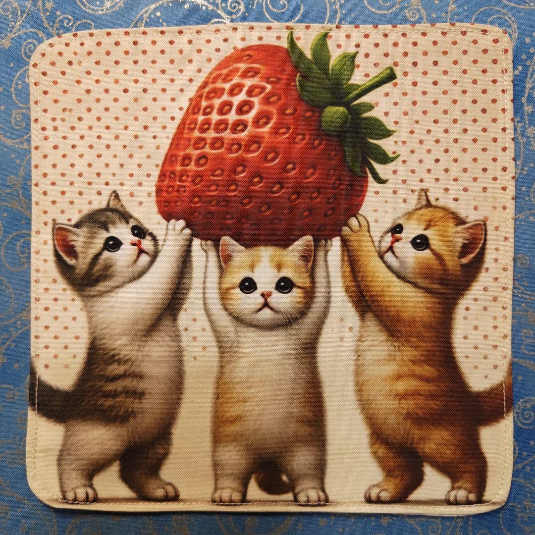 MAY ハンカチ　柴犬さん柄　19枚