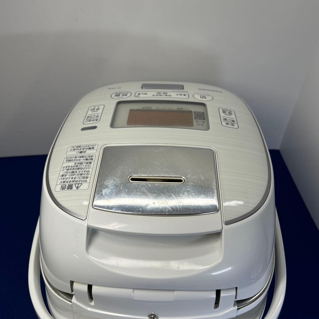さくらTOSHIBA RC-10VQL IH炊飯器5.5合2017年