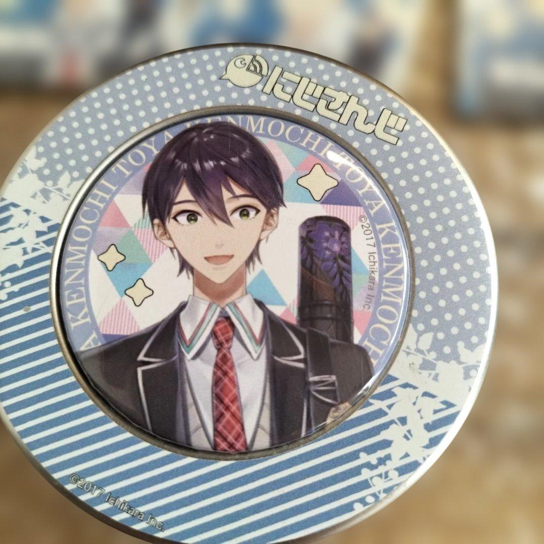 剣持刀也 にじさんじ マグネット付き缶