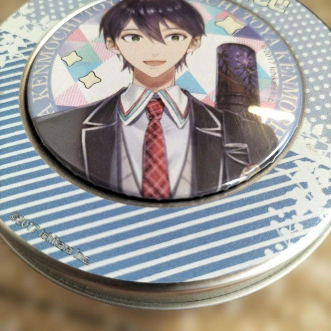 剣持刀也 にじさんじ マグネット付き缶