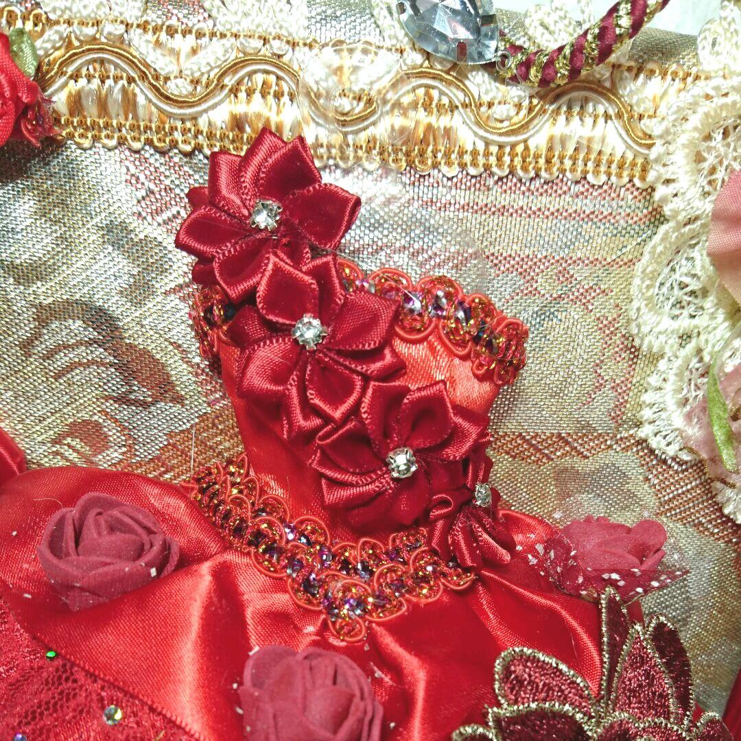 専用です。  ナチュラルボードアレンジ⑪ミニドレス