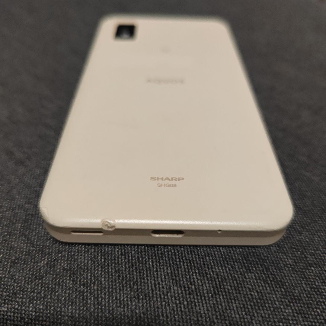 AQUOS Wish2 SHG08 スマートフォン SIMフリー