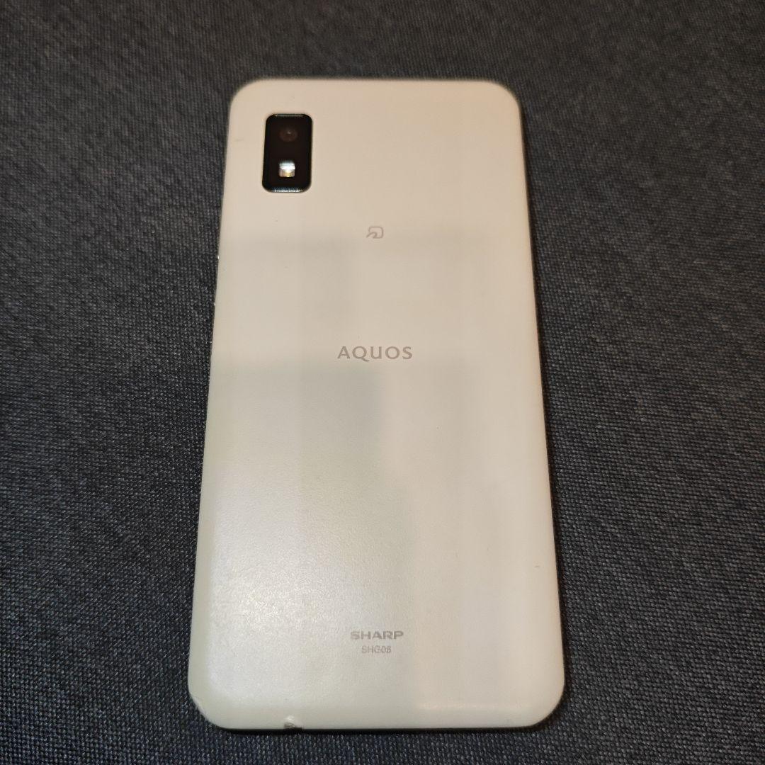 AQUOS Wish2 SHG08 スマートフォン SIMフリー