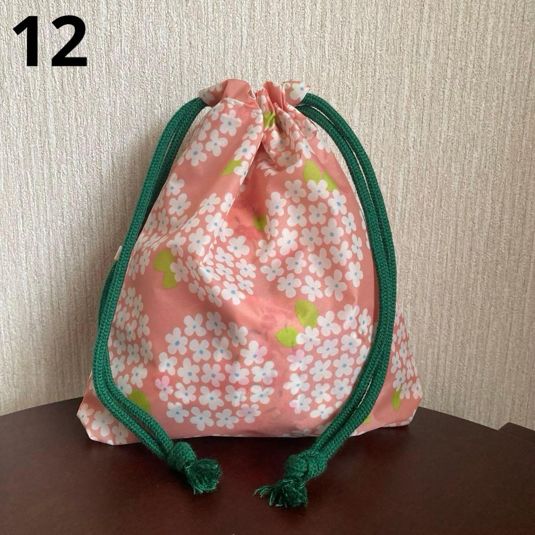 ハンドメイド　巾着　ミニバッグ　和柄　花柄　犬柄　フルーツ柄　アニマル柄　A