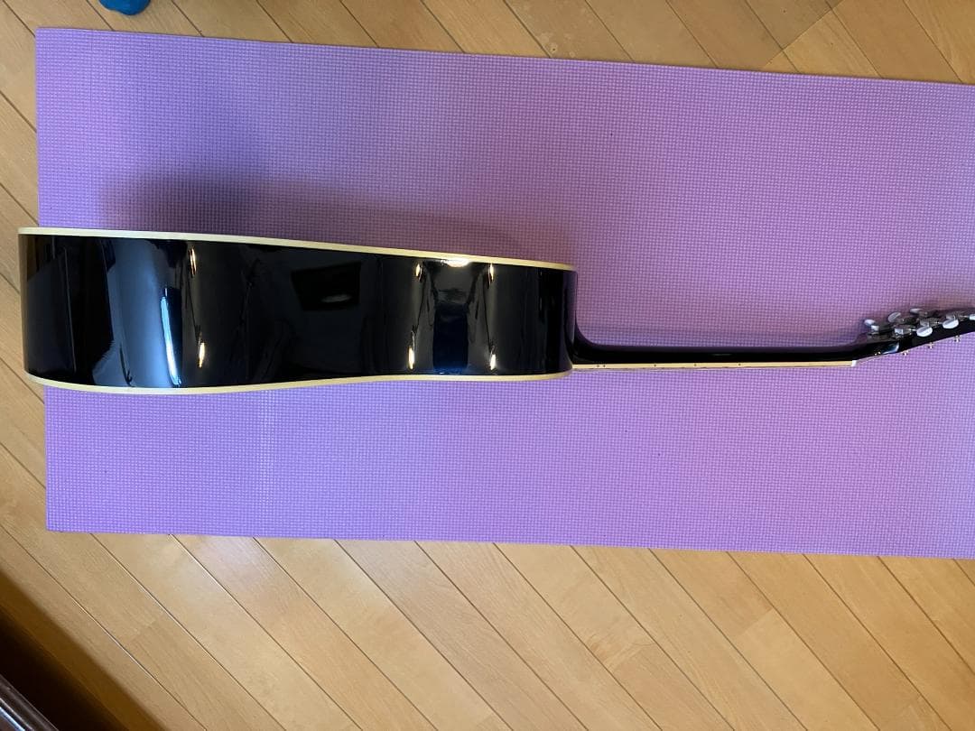 Epiphone エピフォン EJ-45 調整済 TASQナット 牛骨サドル交換