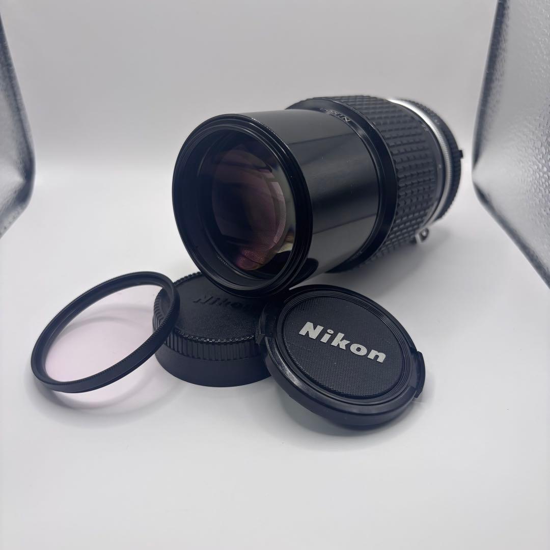 Nikon Ai Nikkor 200mm f/4 ニコン レンズ MF 望遠
