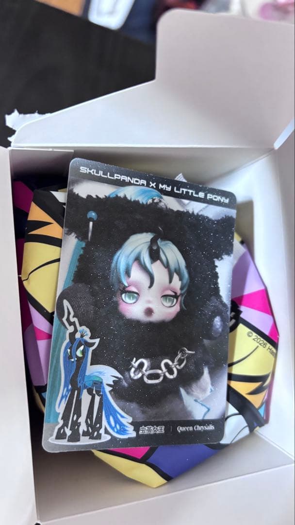 【新品】SKULLPANDA × My Little Pony 【シークレット】
